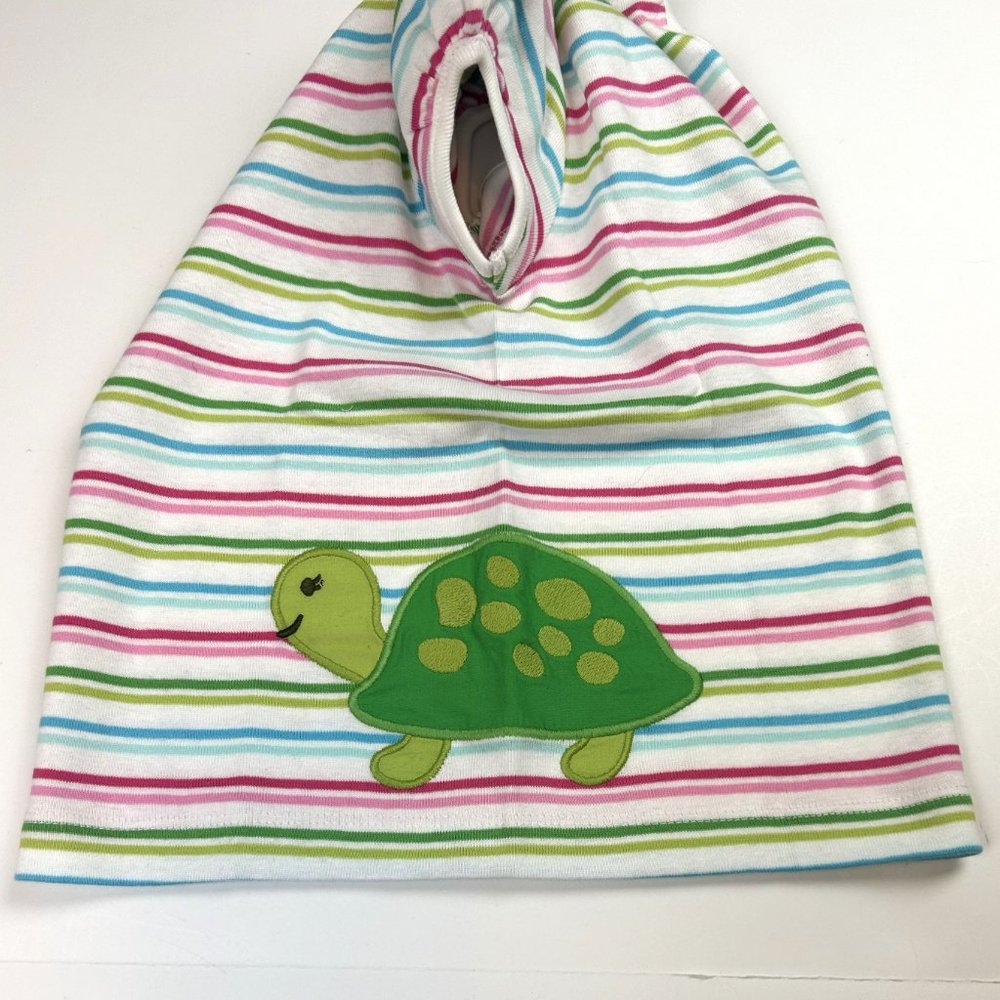 NWT Gymboree Girl Piped Turtle Short & Stripe Turtle Tee 2 Pieces Set Size 3 - Picture 8 of 12